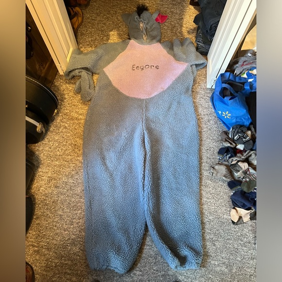 Eeyore onesie Pajamas Size XL - Picture 1 of 6